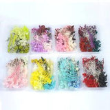 1 Box Dried Flower Aromatherapy Epoxy Resin Filling Handcraft Accessories DIY