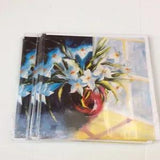 Lot of 8  Greeting Cards St Joseph??s Lilies Oil On Canvas By Cecilia Ross Lee