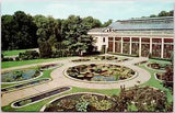 Longwood Gardens Kennett Square Pennsylvania Water Lily Pools Vintage Postcard