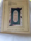 The Drawn Thread "Lily Of The Valley" Cross Stitch Pattern