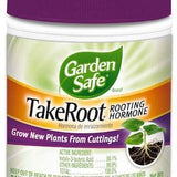 Rooting hormone; Garden Safe Brand TakeRoot Rooting Hormone 2 Ounces, Helps Grow New Plants From Cuttings