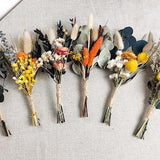 1/2/5/10 mini bouquet set??dry flowers bouquet small??flower arrangement??boho decor??wedding favor??home decor??wedding flower decor??gift for her