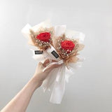 Specials - Mini Preserved Flower Bouquet (Vermilion)