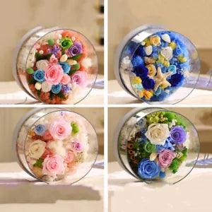 10g/Bag Artificial Moss Lichen Plant Dried Flower Grass Landscape Garden Decor