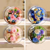 10g/Bag Artificial Moss Lichen Plant Dried Flower Grass Landscape Garden Decor