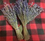 5 10" Lavender Bunches - 5 Bunches - 10" Long - 100-150 stems/bunch