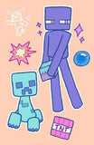Ender x Creeper Flower Delivery