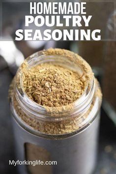 Homemade Poultry Seasoning Flower Delivery