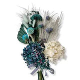 Premium Blue Dried Flower