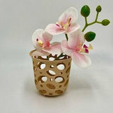 Unique Orchid Pot Planter For Orchids and Flowers 3D Printed, Geometric, Abstract, unique, Gift, holiday, Cute, Birthday, Plants