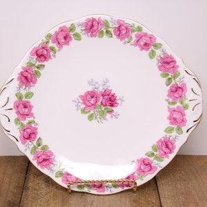 Queen Anne  - Lady Alexander - Cake Plate