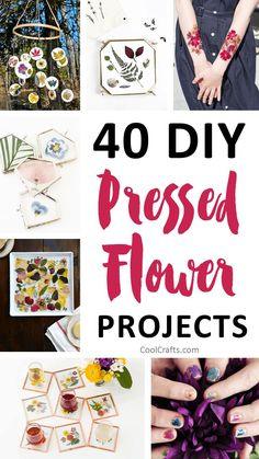 40 Stunning Pressed Flower Art Ideas ? Cool Crafts Flower Delivery