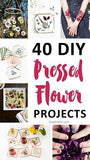 40 Stunning Pressed Flower Art Ideas ? Cool Crafts Flower Delivery