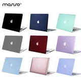 Mosiso Laptop Case for Macbook Air /Retina 13 13.3 Notebook Clear Pouch Case