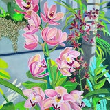 Fine Art Print: Orchid Atrium 2