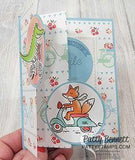 Video for a 2 4 6 8 Fun Fold Card Flower Delivery