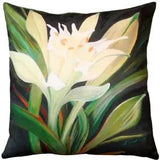 Pamianthe Lily 20x20 Throw Pillow, Complete with Pillow Insert