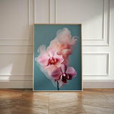 Orchid floral wall art, modern floral printable, orchid photography, modern interiors art, floral wall decor, floral prints wall art, Orchid