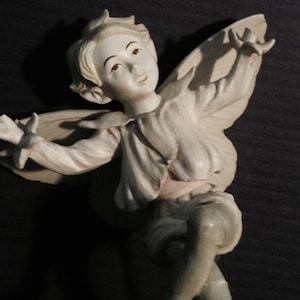 GARDEN FAIRY  for Your Orchid or Plant or Terrarium -- or Outdoor Gnome Village or Fairy Cottage! Adorable!