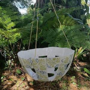 Hanging Orchid Pot #114