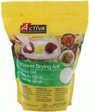 Activa Flower Drying Art Silica Gel, 10.50" Tall x 5.00" Diameter, 5 Lbs