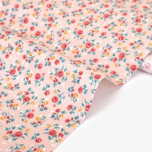 1/2 yard 100% Cotton 20C Peony Bouquet 42" Wide : Dailylike Canada