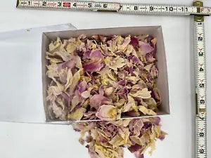 Dried Peony Petals Blush Pink No Spray Natural Wedding Decor Arts Crafts Soaps