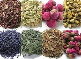 Dried Flowers and Herbs 8 Bags Dry Flowers Supplies for Craft Bath Soap Liploss