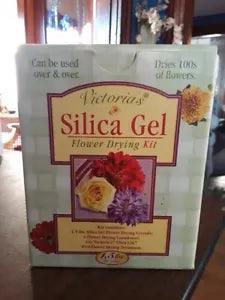 Victoria's Silica Gel Flower Drying Kit
