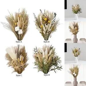 Natural Dried Flower Farmhouse Dry Flowers for Vase for Apartment Dorm Table