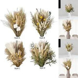 Natural Dried Flower Farmhouse Dry Flowers for Vase for Apartment Dorm Table