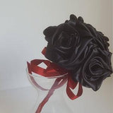 Black Rose Bouquet (Small)