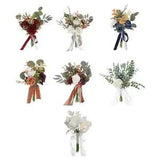 Handmade Wedding Bridal Bouquet Arrangements Silk Flower Bridal Bouquet for