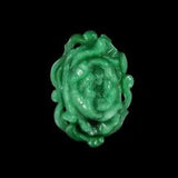 NEW LISTINGHand Carved Flower Peony Pendant Bead HC301046