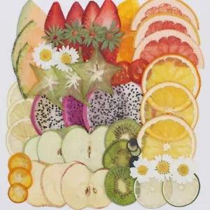 Dried Pressed Fruit Slice For Jewellery Postcard Invitation Card Phone Case...