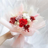 Mother??s Day Flowers- Preserved and dried flower bouquet
