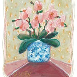 Orchids No. 8 | Fine Art Print by JoAnna Liston | Whimsical Playful Art | Orchid Painting | Floral Art | Houseplant Art