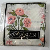 Ehrman Carnation Flower Ivory Cushion Cover Needlepoint Kit Made in UK 10" x 10"