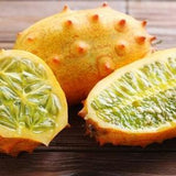 African Horned Cucumber Kiwano Horned Melon 0.3g - 20 Seeds - Cucumis Metuliferus