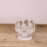 Vintage G?ran W?rff Design - Kosta Boda Sunflower  Taper -Tealight or Votive Candleholder - Sweden
