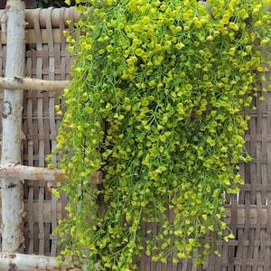 2pcs/Pack Fake rattan  spider orchid  Artificial Flower Hanging For Wedding Arch  Party Garden Outdoor Greening Office Wall Decoration