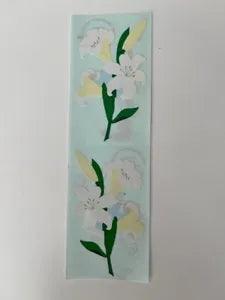 Creative Memories / Mrs. Grossman's NLA Regular Sticker - Easter Lily