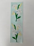 Creative Memories / Mrs. Grossman's NLA Regular Sticker - Easter Lily
