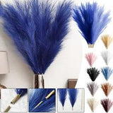 Simulation Reeds Grass  Boho Table Decor Bunny Tails Dried Flowers Brown Pompas