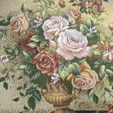 Tapestry wall hanging "The bouquet of the roses"27*50(70*128 cm)-jacquard woven-beautiful flowers-a gift roses lover-decorate interior home.