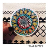 Sunshine in my soul Sticker| Hippie Sticker| peace sticker| sunflower sticker| Sunflower | Laptop sticker| Vinyl sticker| peace sign sticker