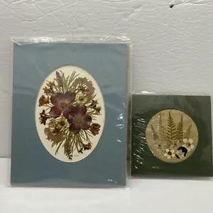 Vintage Pressed Flowers Wishing Spring Gallery