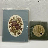 Vintage Pressed Flowers Wishing Spring Gallery
