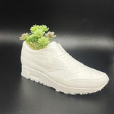 Nike Air Max Shoe Planter Pot for Succulents and Flowers 3D Printed, Personalized gift for birthdays and holidays, fun flower pot vase