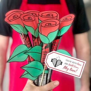 DIY Meat Bouquet For Him / Gift for Him / Bouquet For Him / Meat Flowers / Valentines Gift For Him / Anniversary Gift Idea / FB21